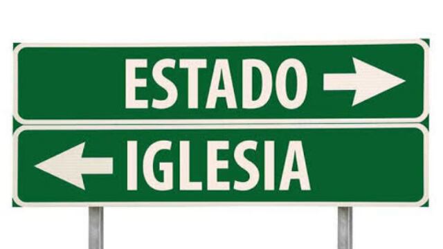 ESTADO IGLESIA