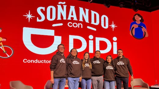 DiDi reconoce los sueños de sus repartidores