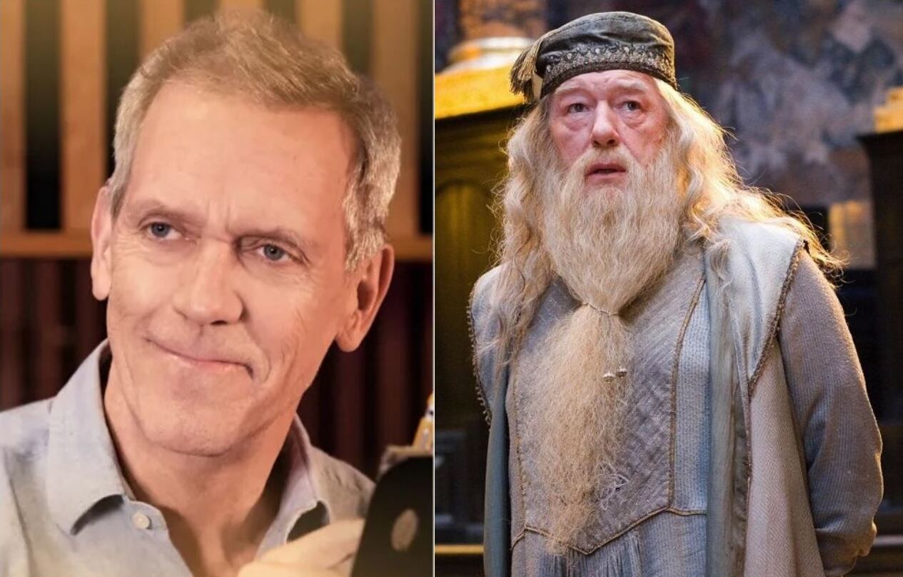 Nuevos audiolibros de Harry Potter revelan a su elenco de voces que incluye a Hugh Laurie y más actores