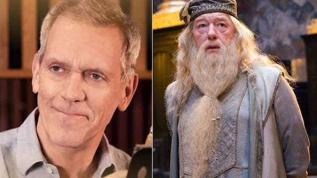 Nuevos audiolibros de Harry Potter revelan a su elenco de voces que incluye a Hugh Laurie y más actores