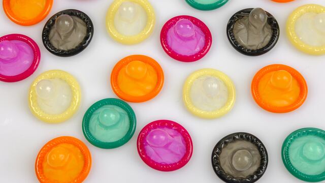 Condones de látex