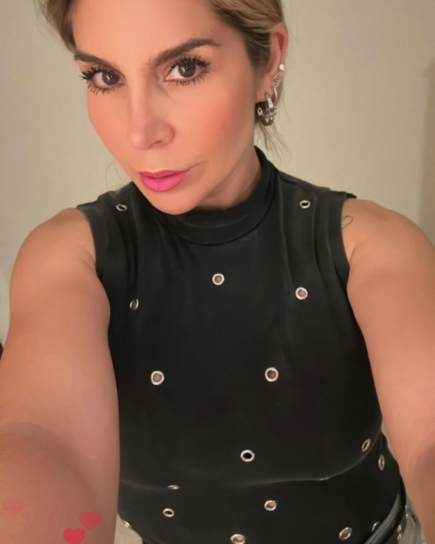 Karla Panini, comediante.