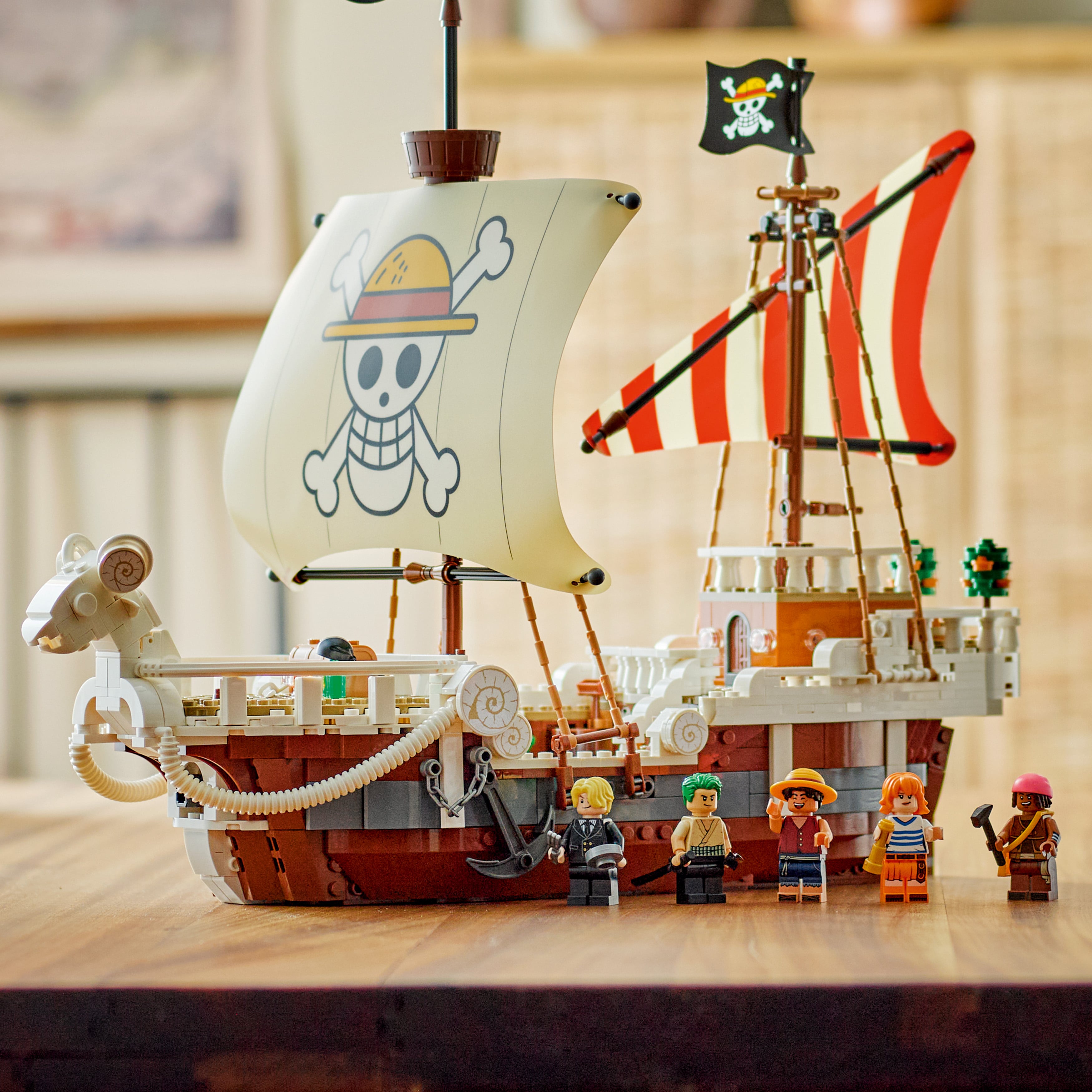 Set LEGO de One Piece Barco Pirata Going Merry