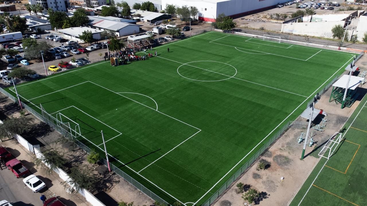 Sonora invierte más de 10 millones de pesos en infraestructura deportiva