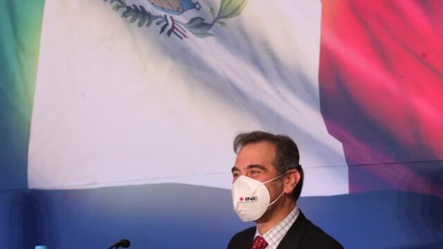 Lorenzo Córdova en reunión con el PAN