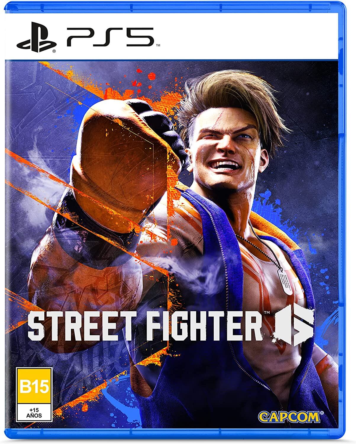 Street Fighter 6 en PS5