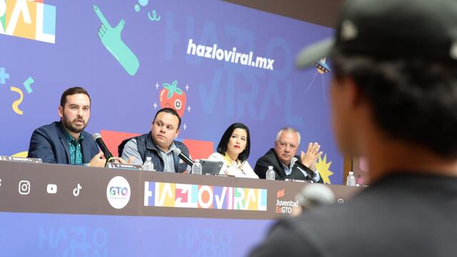Lanzan el Concurso “Hazlo Viral” en Guanajuato
