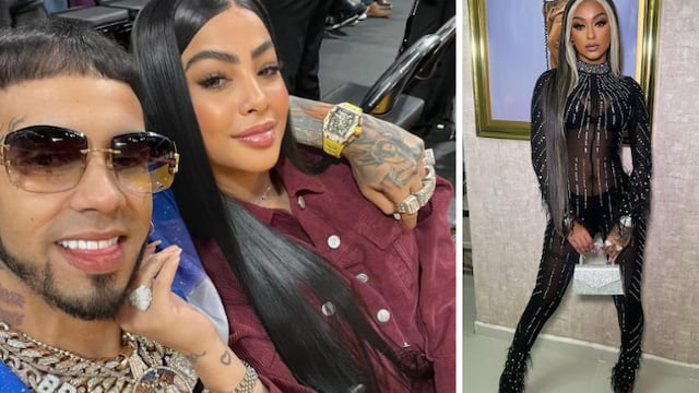 Anuel AA junto a Yailin La Más Viral / La Perversa