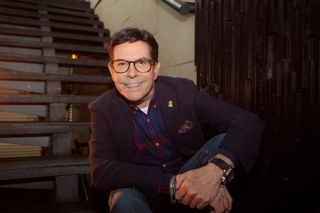 Juan José Origel se hace estudios del corazón que revelaron problemas cardiacos