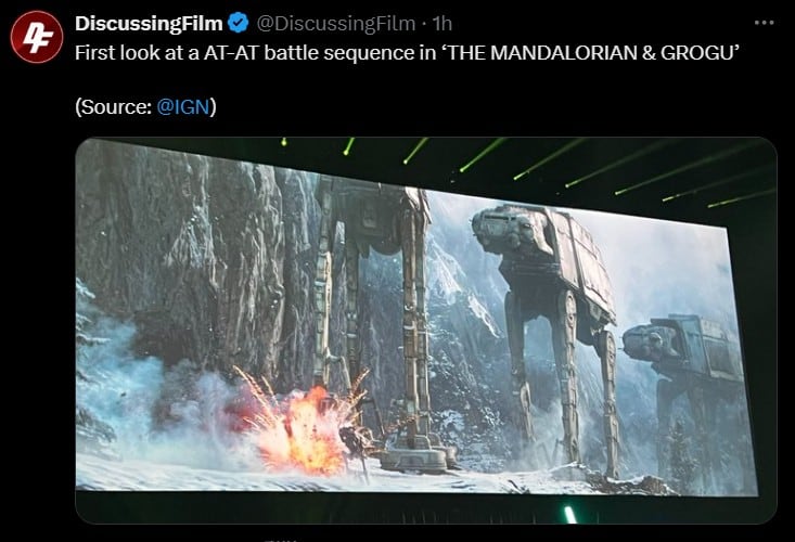 The Mandalorian & Grogu