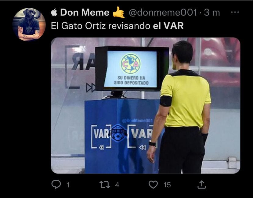 Memes Club América.