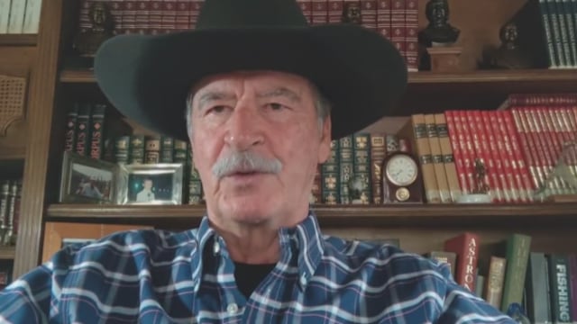 Vicente Fox pide apoyo para Xóchitl Gálvez