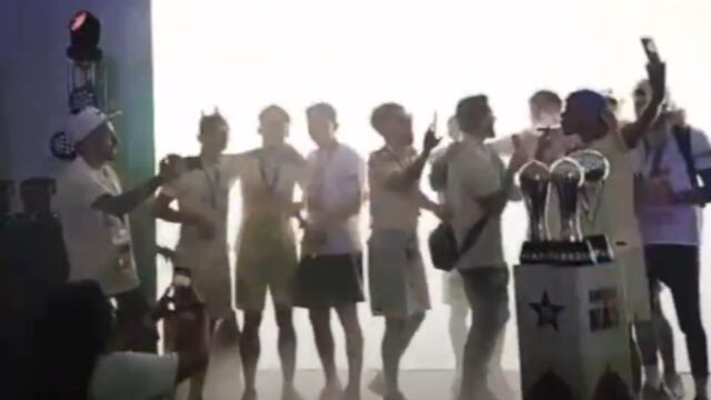 América celebra cantando Andar Conmigo