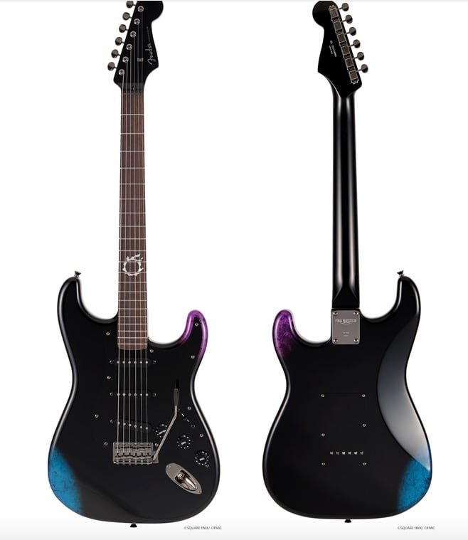 Final Fantasy XIV Stratocaster
