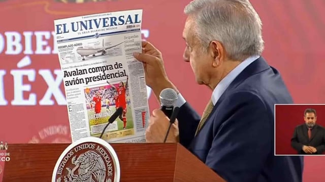 El presidente y su relación con los medios