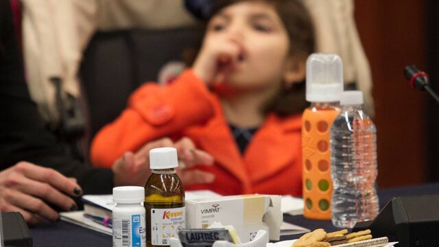 Grace Elizalde padece síndrome Lennox-Gastaut