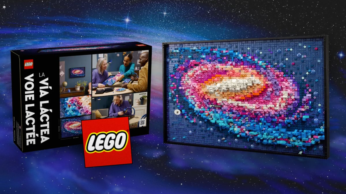 Set LEGO de Galaxia Vía Láctea: Precio, número de piezas y curiosidades ...