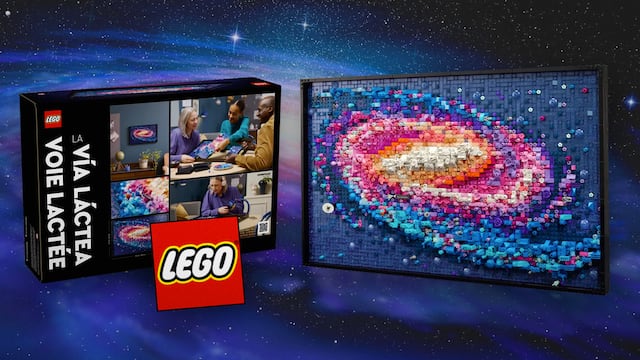 Set LEGO de Galaxia Vía Láctea