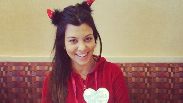 La socialité caerá en un mar de tristeza cuando se le agoten sus fabulosas cápsulas de placenta. 