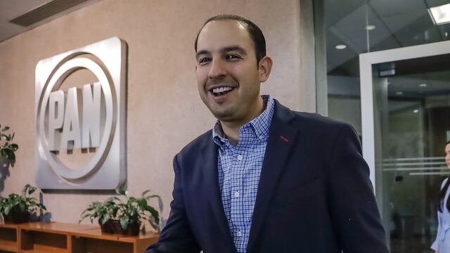 Marko Cortés, presidente del PAN