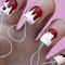 ¿Uñas inspiradas en tampones? La propuesta de una blogger