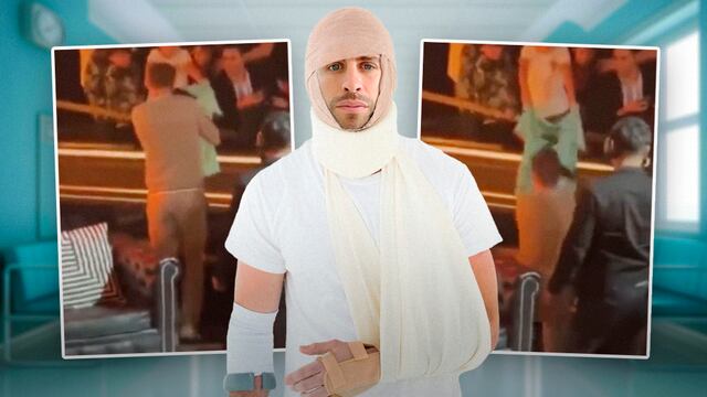 Caída de Gerard Piqué en la Kings League Américas