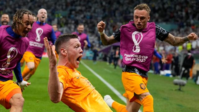 Wout Weghorst (AP Photo/Ricardo Mazalan)