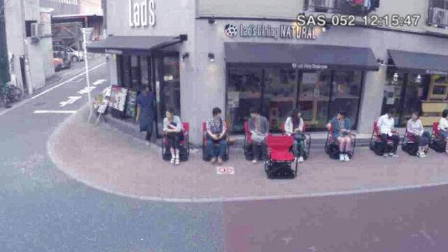 Las ProPilot Chairs en funcionamiento.