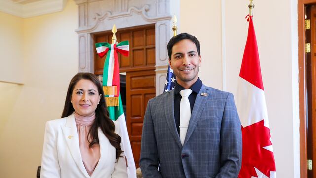 Tere Jiménez y Víctor Rosales