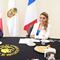 Guerrero-Francia: Evelyn Salgado y Jean-Pierre Asvazadourian fortalecen lazos de amistad y culturales