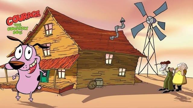 Coraje el Perro Cobarde