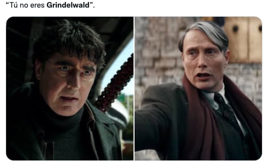 Memes de Mads Mikkelsen y Johnny Depp