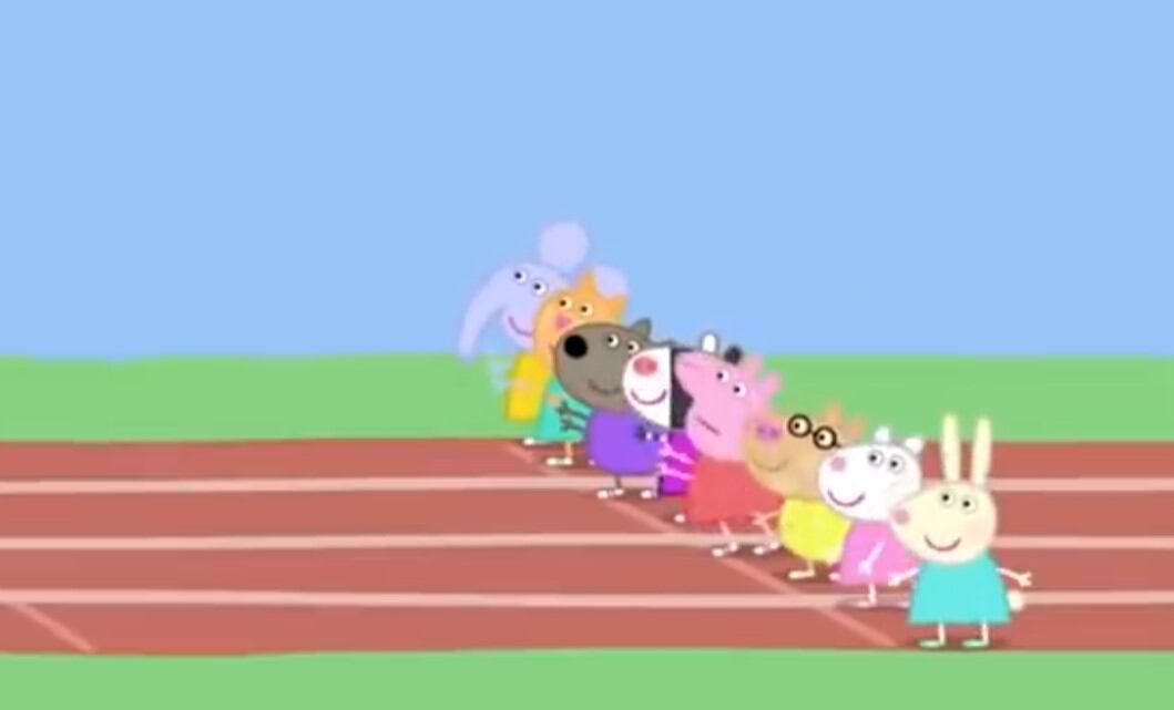 Peppa Pig se puso olímpica: Capítulo de Los Deportes con Papá Cerdito en español