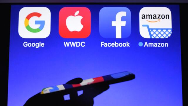 Aplicaciones de teléfonos móviles.