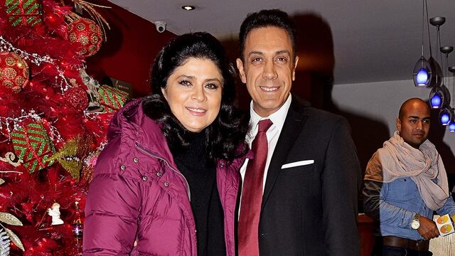 Omar Fayad y Victoria Ruffo