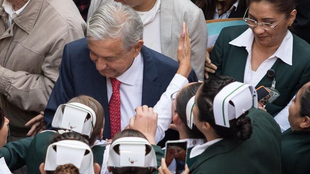 Andrés Manuel López Obrador. Regreso.