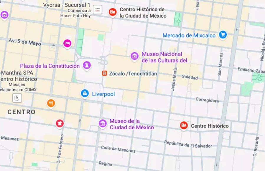 Concierto de Shakira en Zócalo CDMX: ley seca en el Centro Histórico
