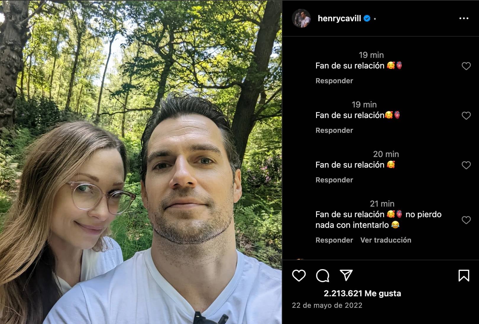 Las fans de Henry Cavill quieren aplicar la misma que Ángela Aguilar y ya le escribieron: 'fan de su relación'