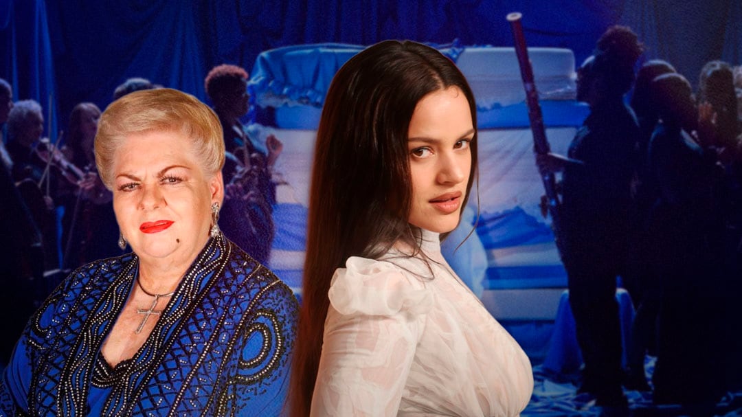 Rosalía agradece a Paquita la del Barrio por inspirar “La Perla”