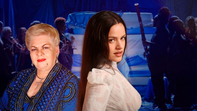 Rosalía agradece a Paquita la del Barrio por inspirar “La Perla”