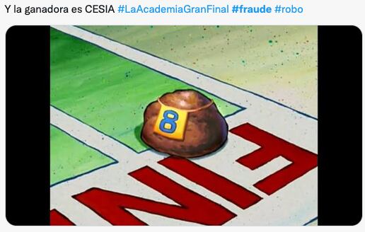 Memes del supuesto fraude en La Academia