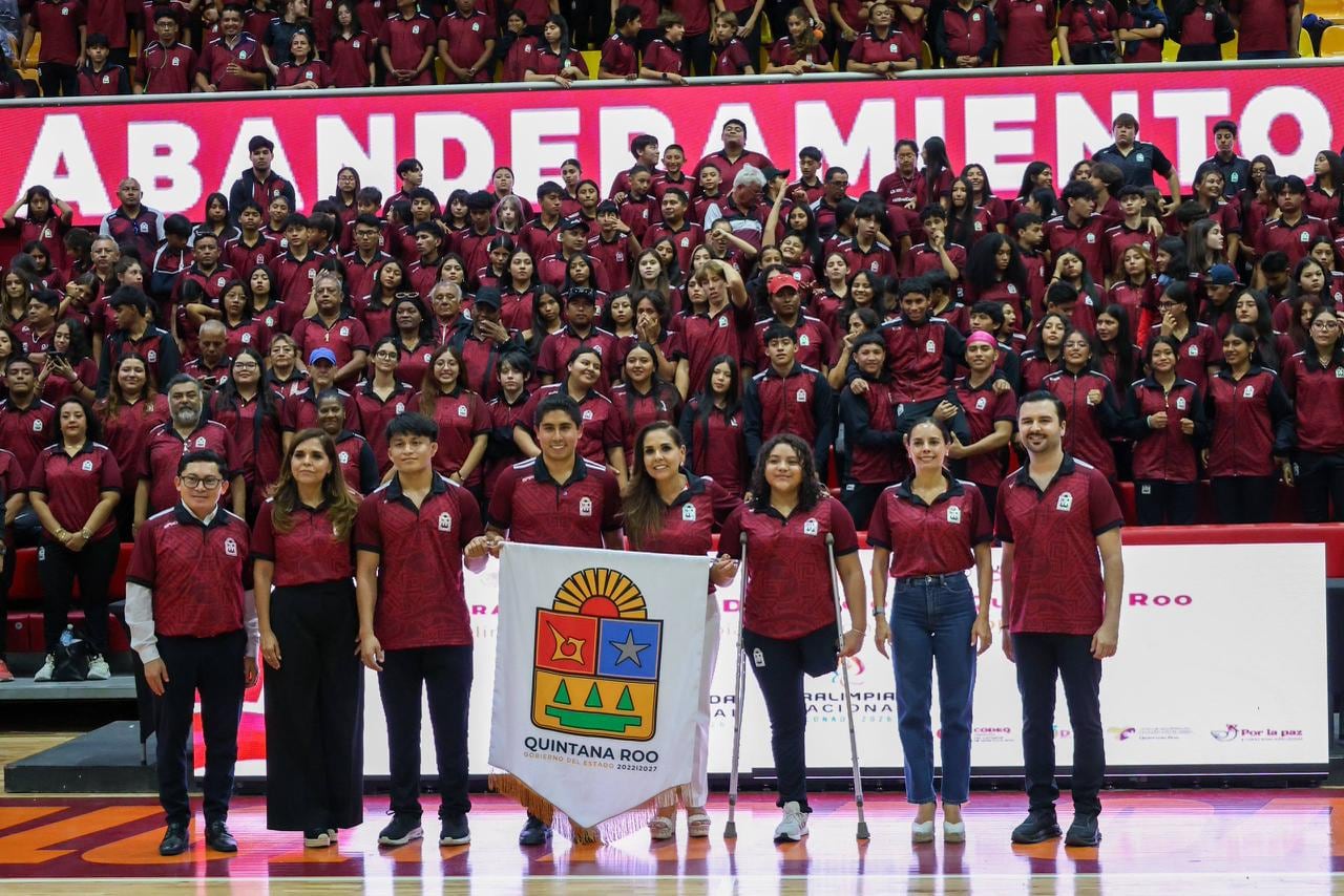 Delegación de Quintana Roo se alista para la CONADE 2026 con atletas de 11 municipios.