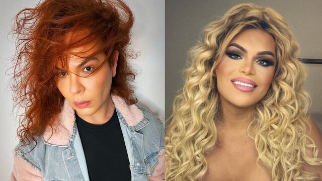 Alex Reyna y Wendy Guevara