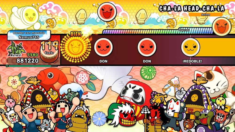 Taiko no Tatsujin: The Drum Master