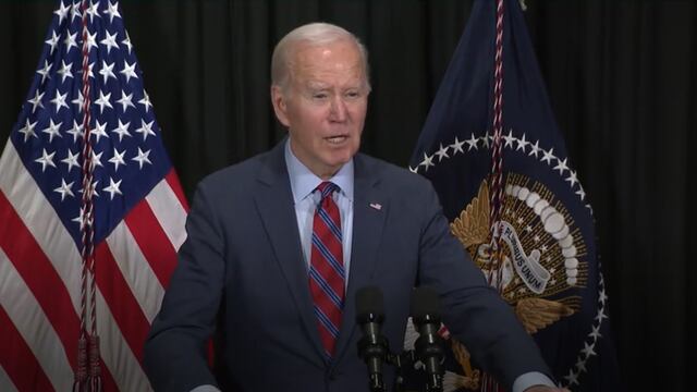 Joe Biden justifica su desastroso debate contra Donald Trump: