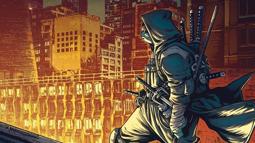 Las Tortugas Ninja: The Last Ronin