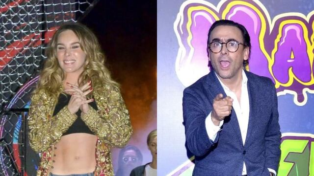 Belinda y Adal Ramones.