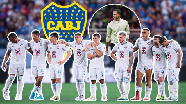 Boca Juniors y Fernango Gago se la aplicarían a Cruz Azul; buscan a uno de sus referentes.