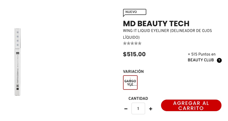 Maquillaje de Martha Debayle