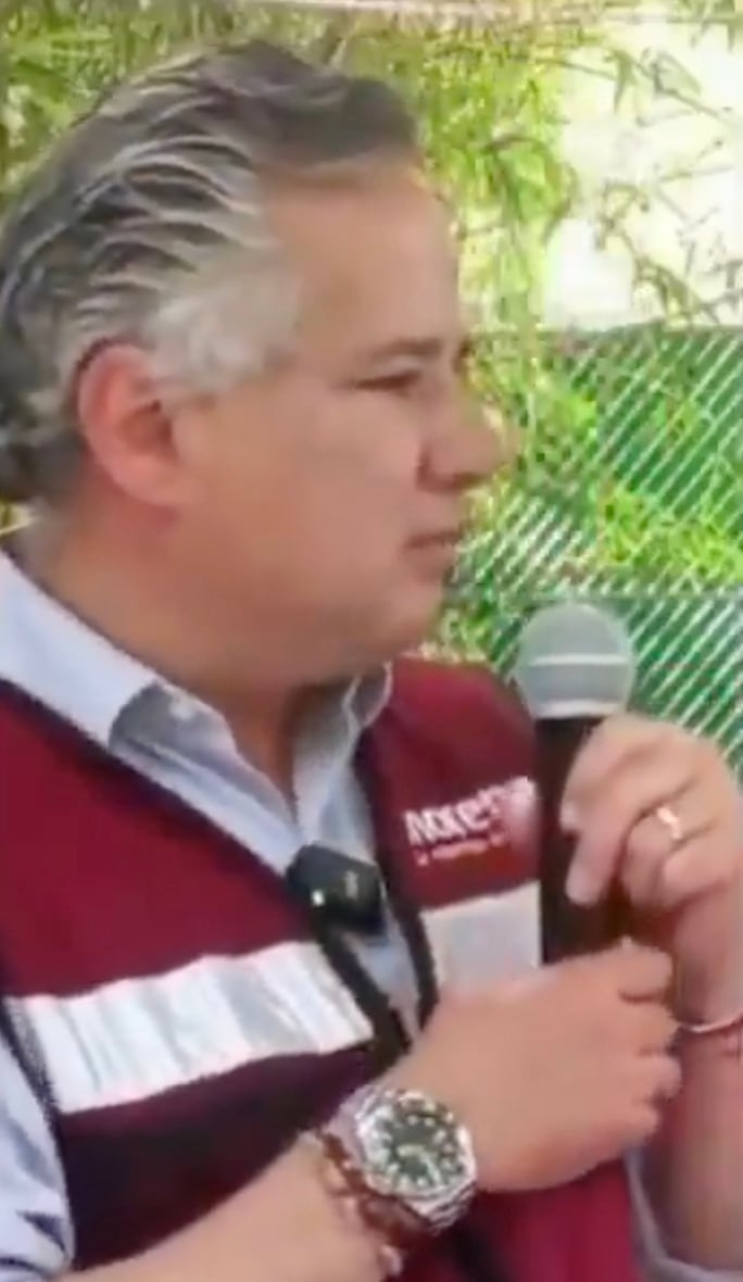 Santiago Nieto responde a las críticas por no asistir al registro de Morena